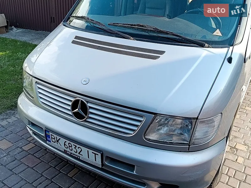 Mercedes-Benz V-Class 2002 VIN VSA63829413435476 фото оголошення 50 з 75