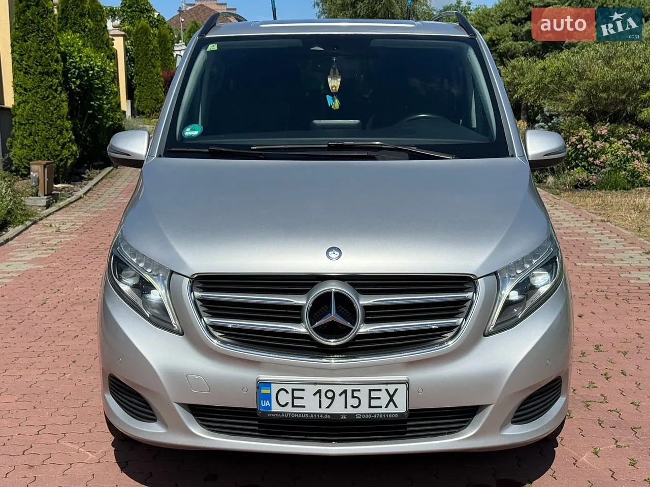2017 Mercedes-Benz V-klasse - мініатюра 54