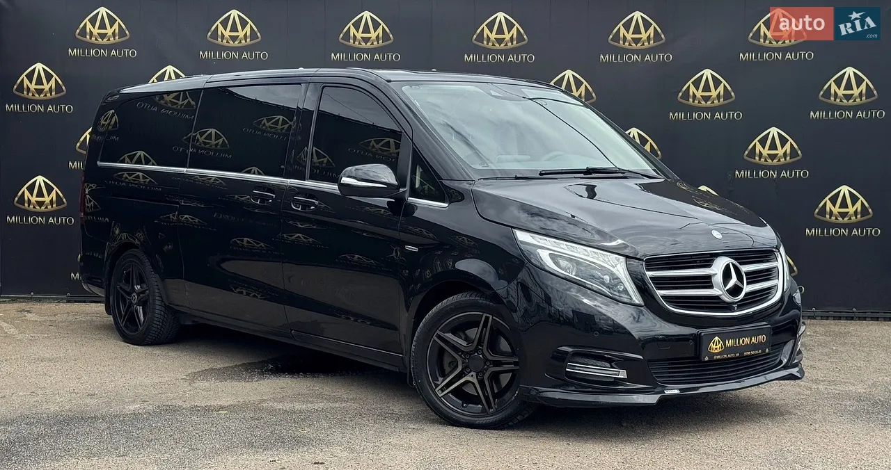 2016 Mercedes-Benz V-klasse - мініатюра 14