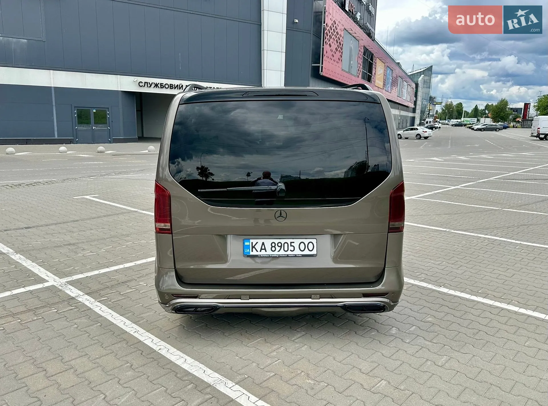 2015 Mercedes-Benz V-klasse - мініатюра 6