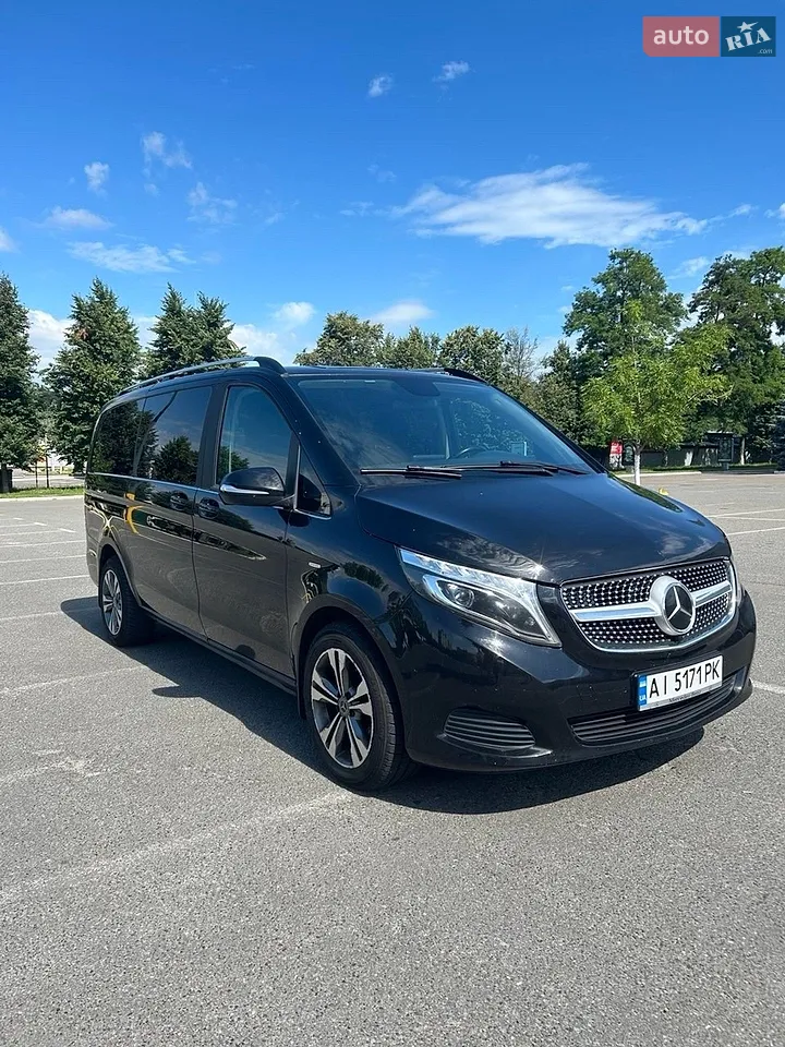 2016 Mercedes-Benz V-klasse - мініатюра 13