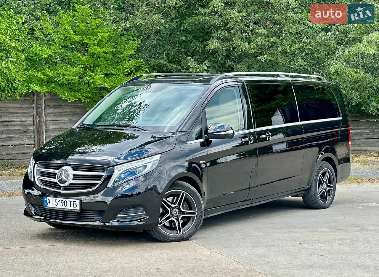 2014 Mercedes-Benz V-klasse - мініатюра 14