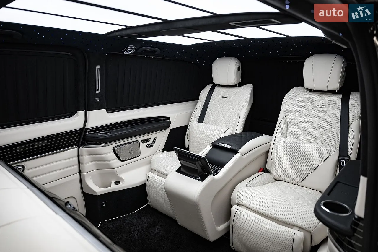 2025 Mercedes-Benz V-klasse - мініатюра 27