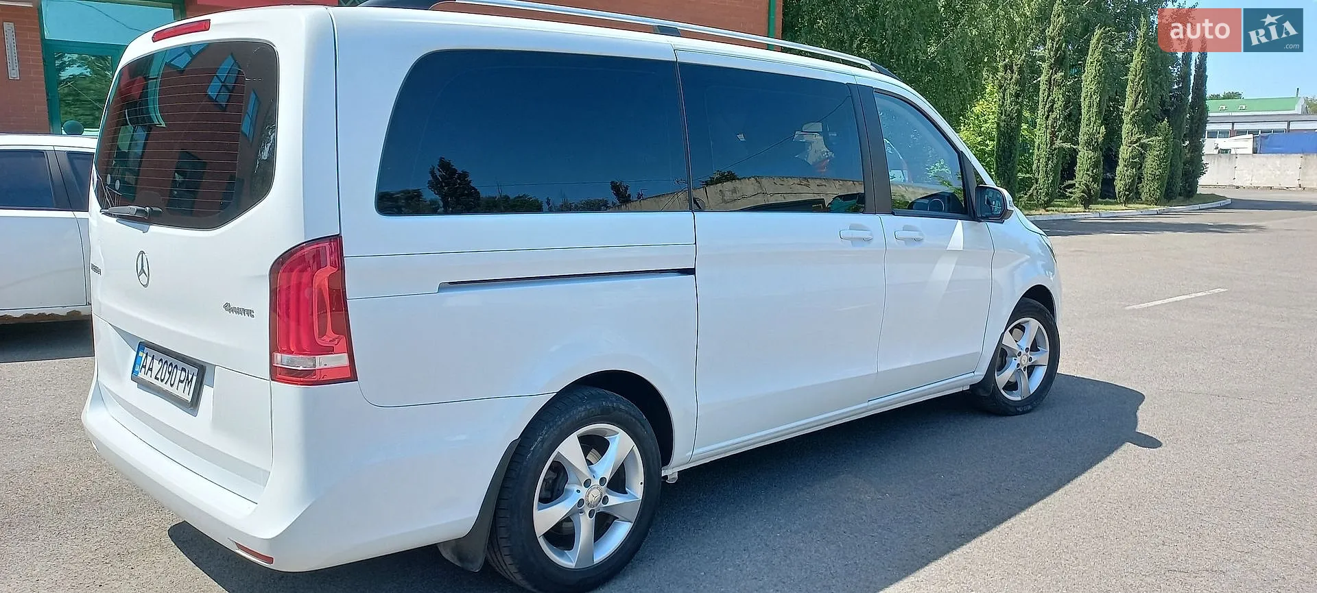 2017 Mercedes-Benz V-klasse - мініатюра 4