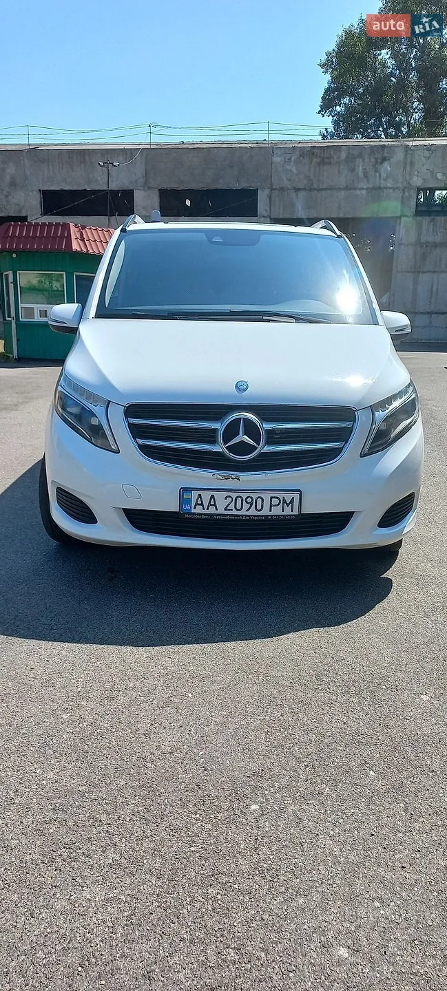 2017 Mercedes-Benz V-klasse - мініатюра 2