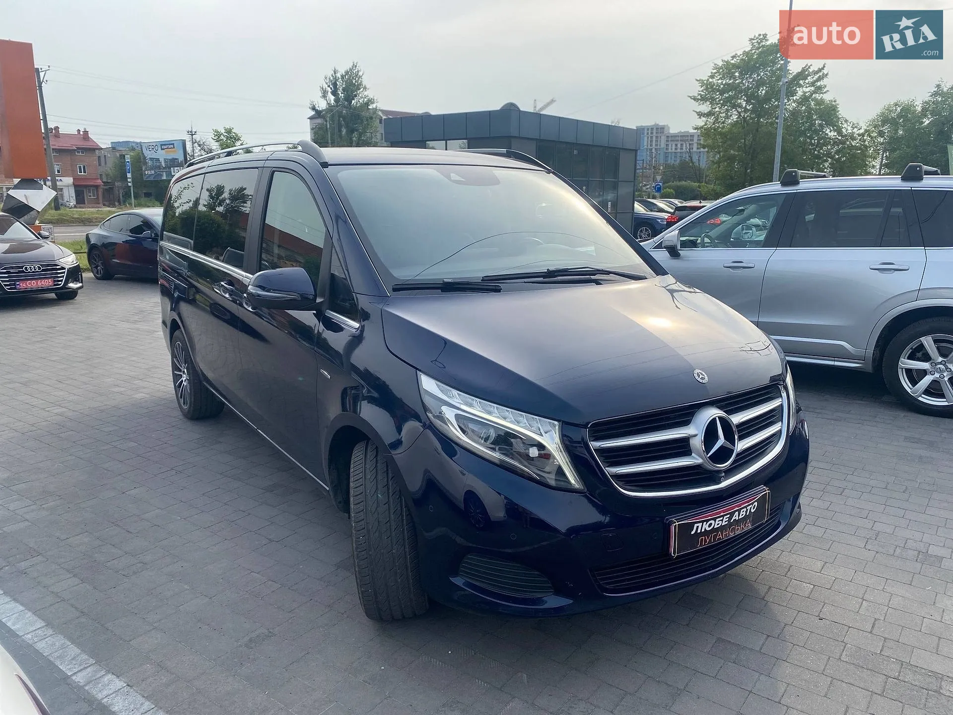 2017 Mercedes-Benz V-klasse - мініатюра 3