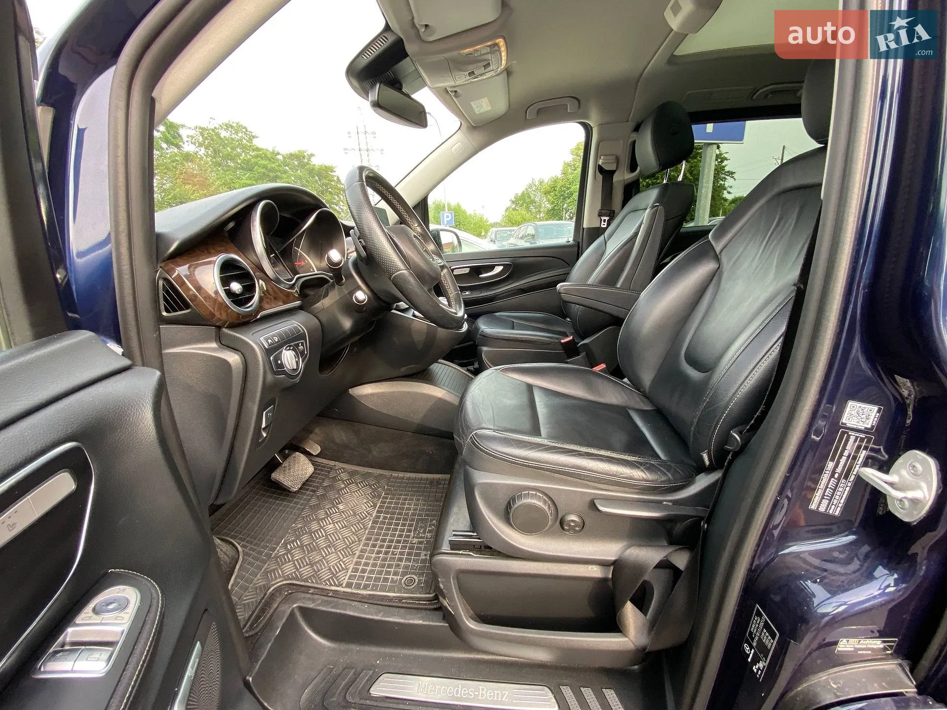 2017 Mercedes-Benz V-klasse - мініатюра 14