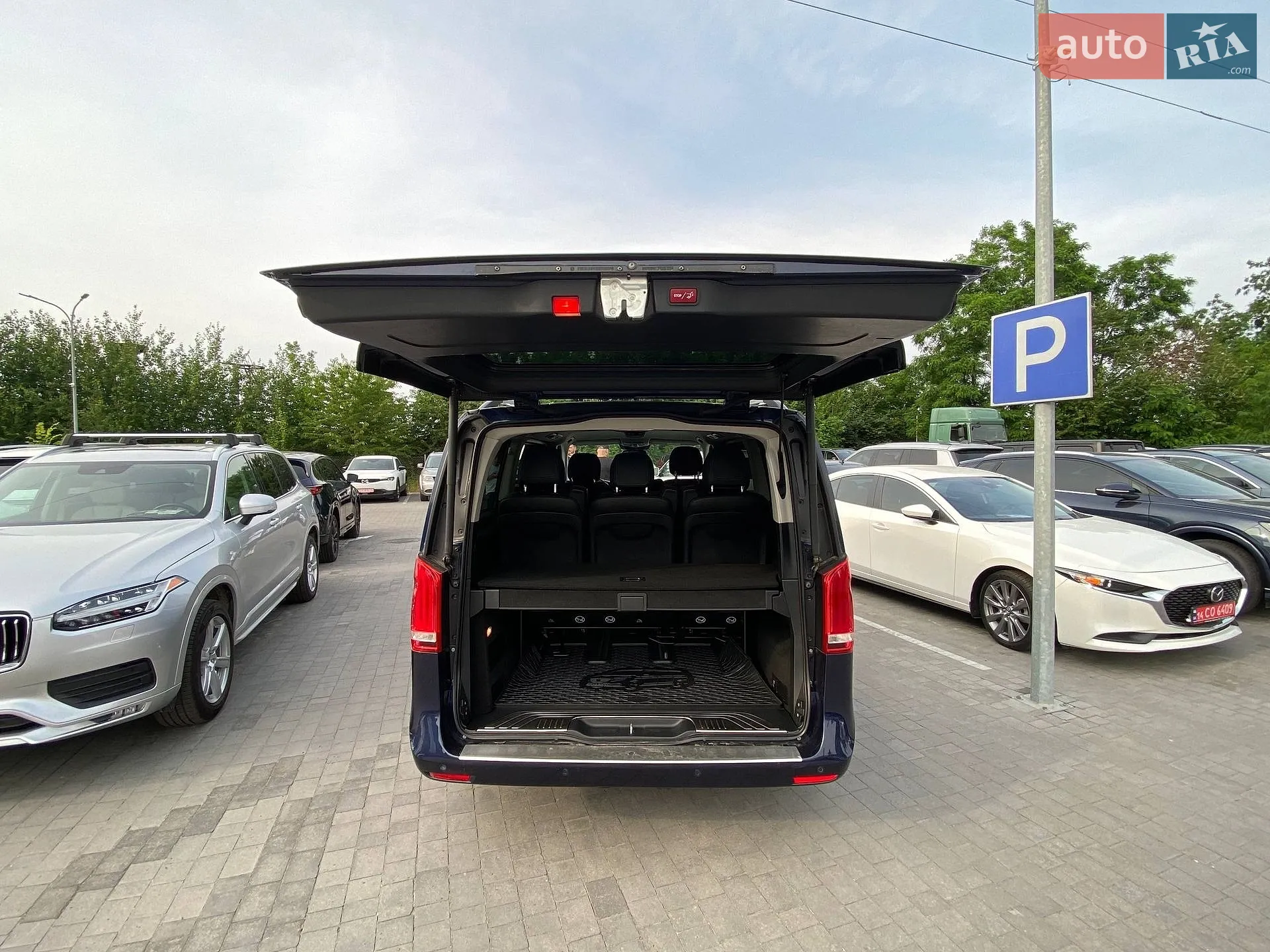 2017 Mercedes-Benz V-klasse - мініатюра 33