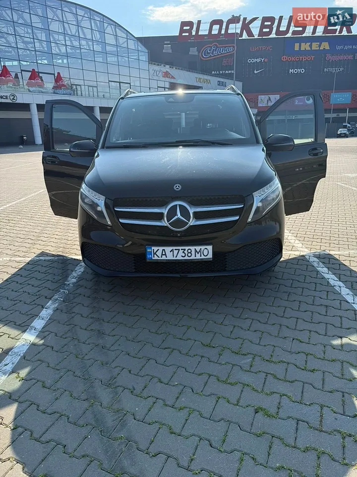 2018 Mercedes-Benz V-klasse - мініатюра 19
