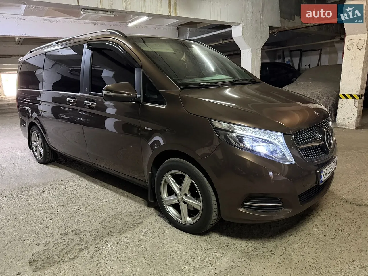 2014 Mercedes-Benz V-klasse - мініатюра 19