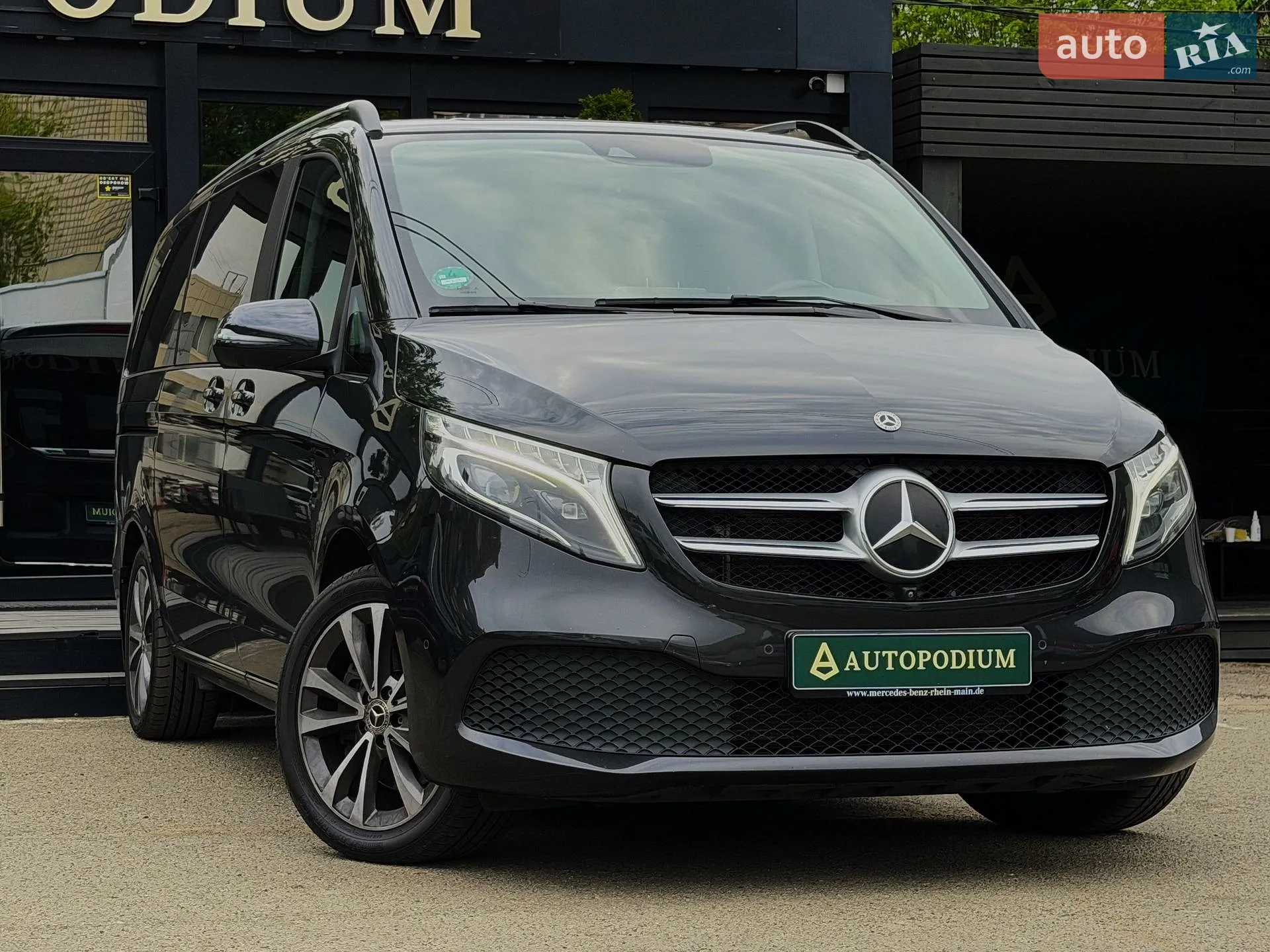 2019 Mercedes-Benz V-klasse - мініатюра 10