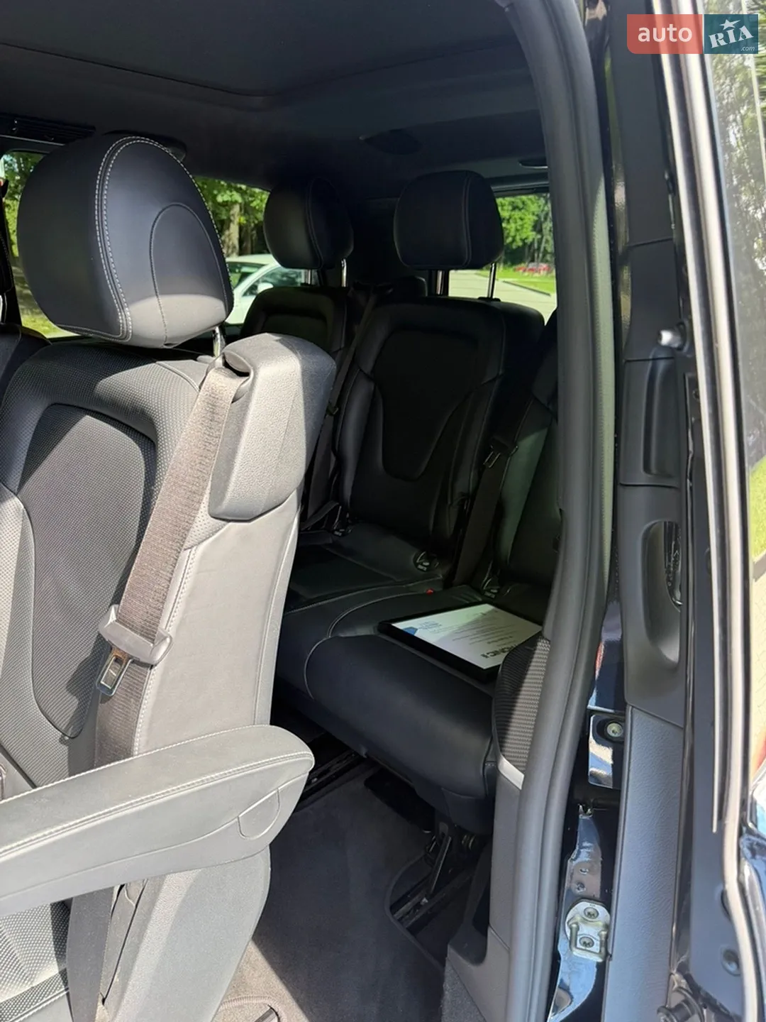 2016 Mercedes-Benz V-klasse - мініатюра 9
