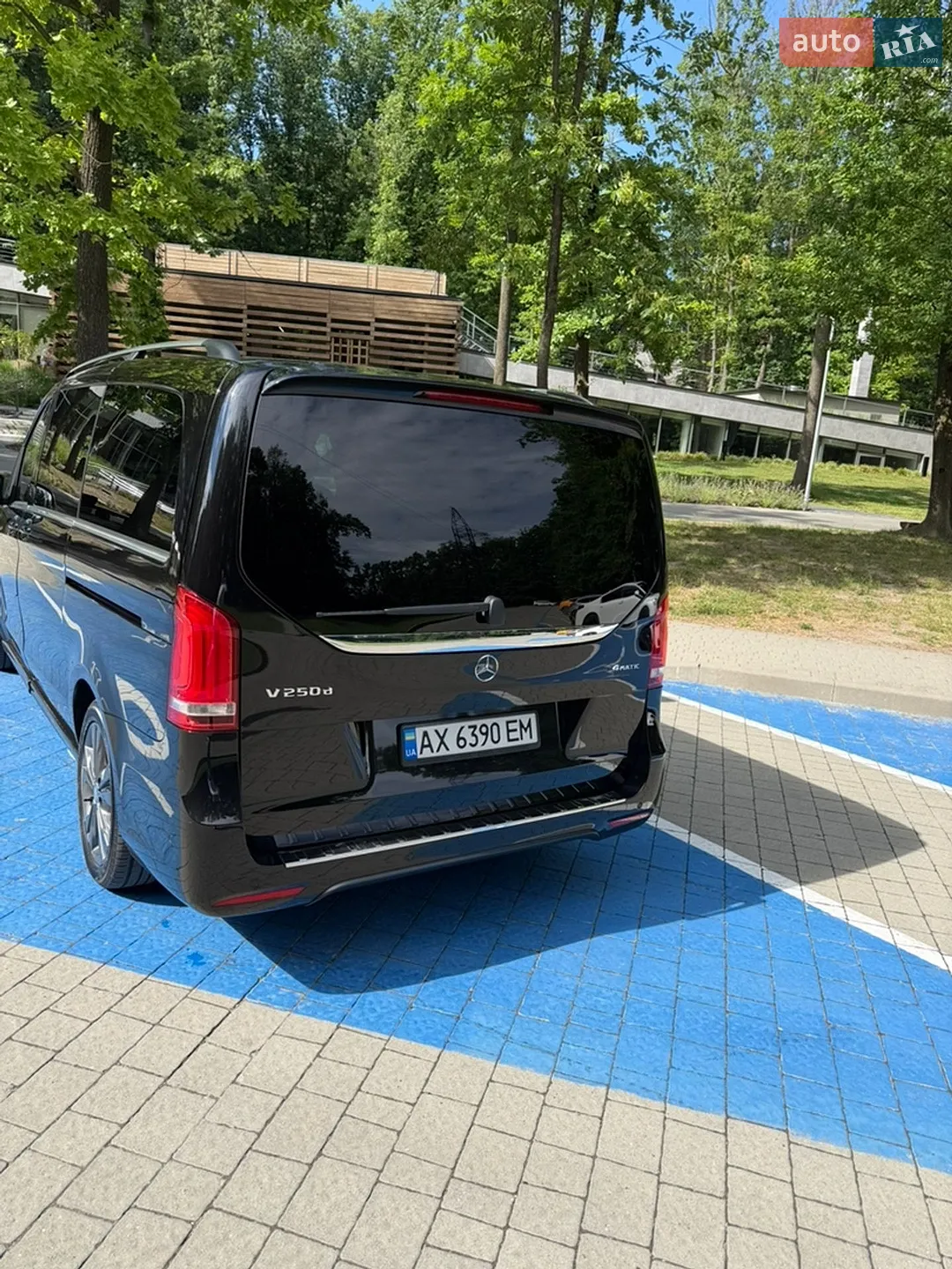 2016 Mercedes-Benz V-klasse - мініатюра 4