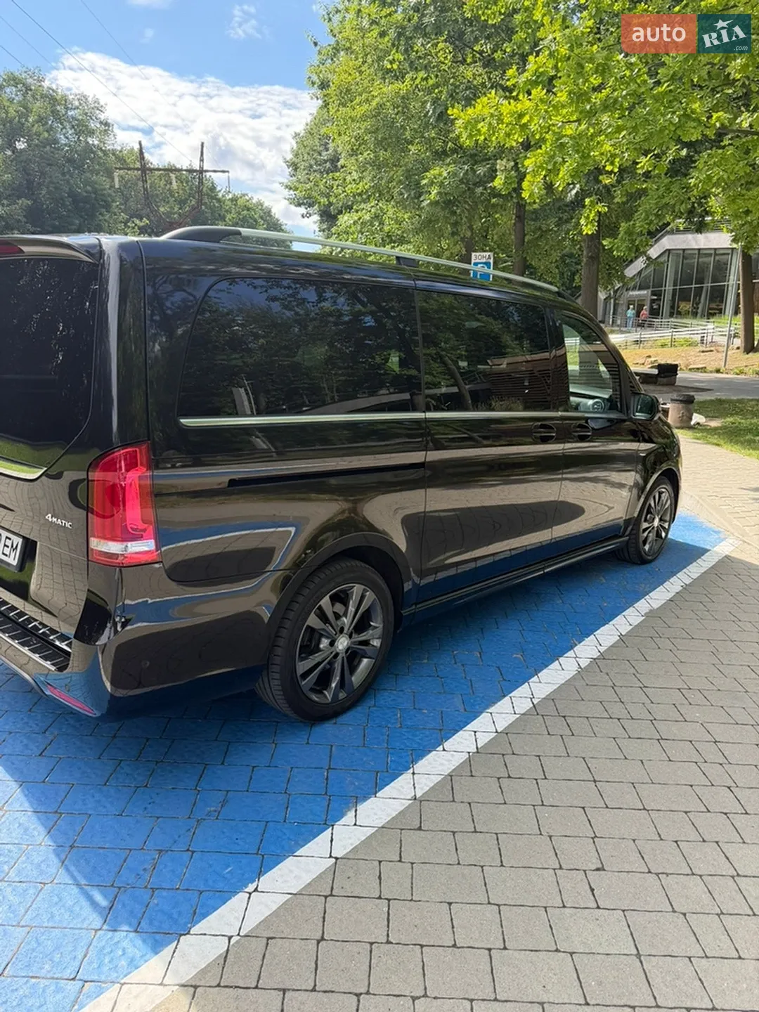 2016 Mercedes-Benz V-klasse - мініатюра 3