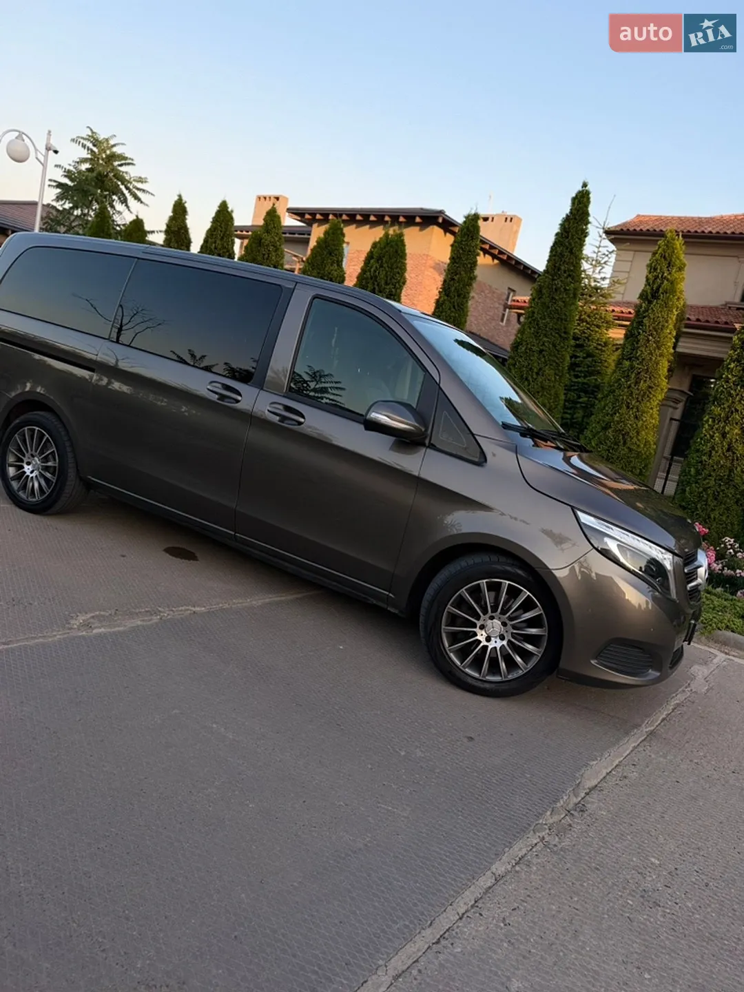 2014 Mercedes-Benz V-klasse - мініатюра 7