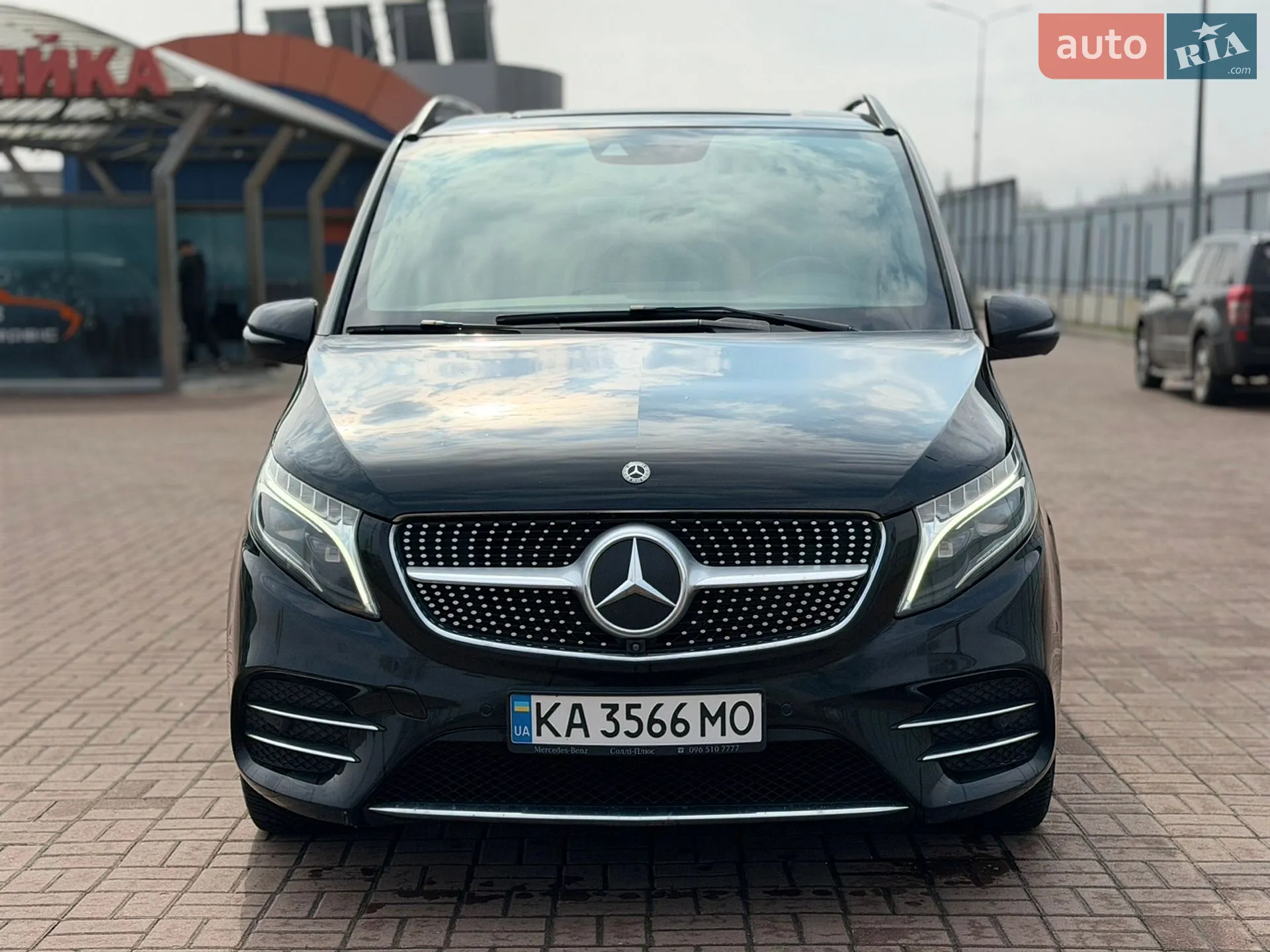 2020 Mercedes-Benz V-klasse - мініатюра 19
