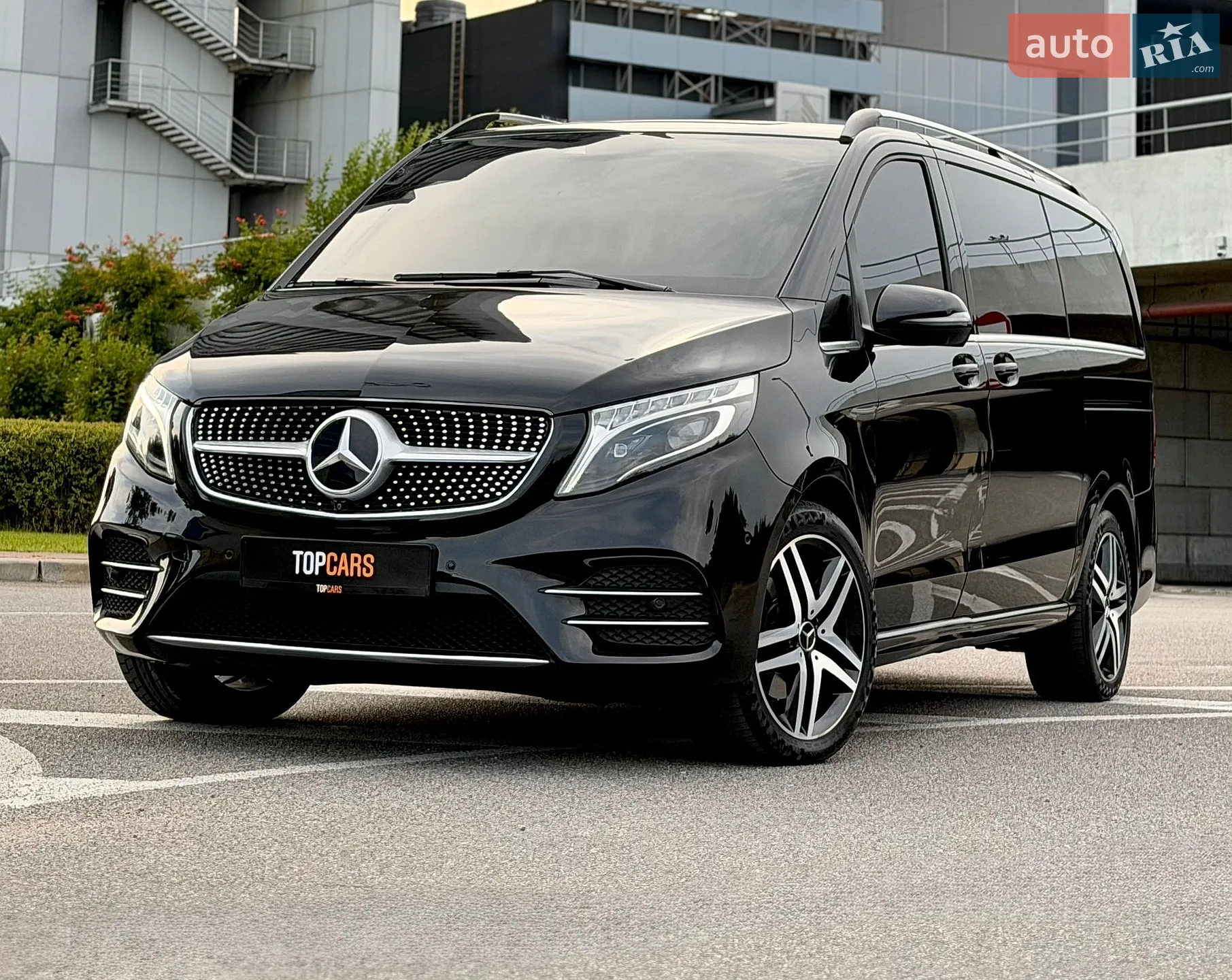 2020 Mercedes-Benz V-klasse - мініатюра 3