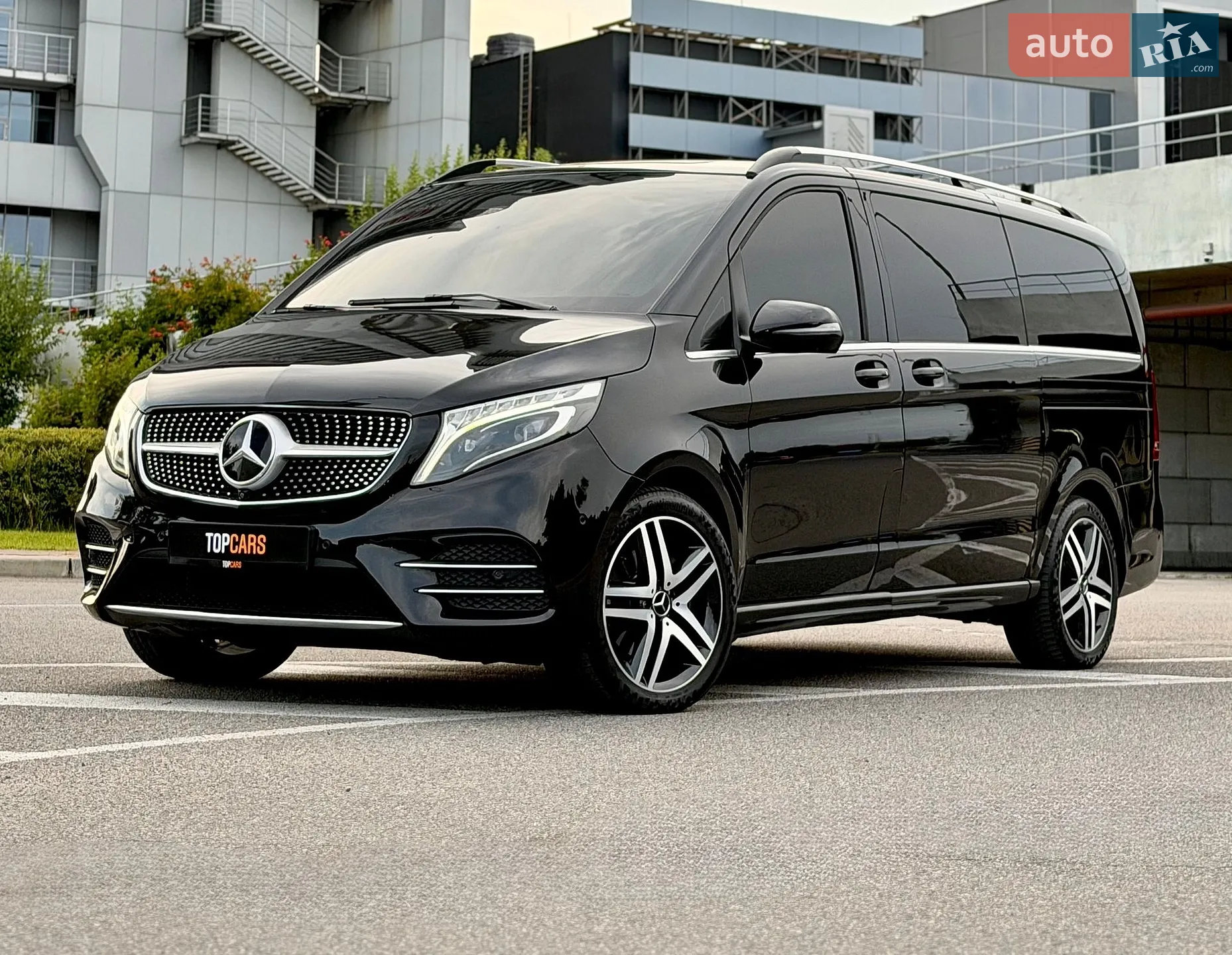 2020 Mercedes-Benz V-klasse - мініатюра 6