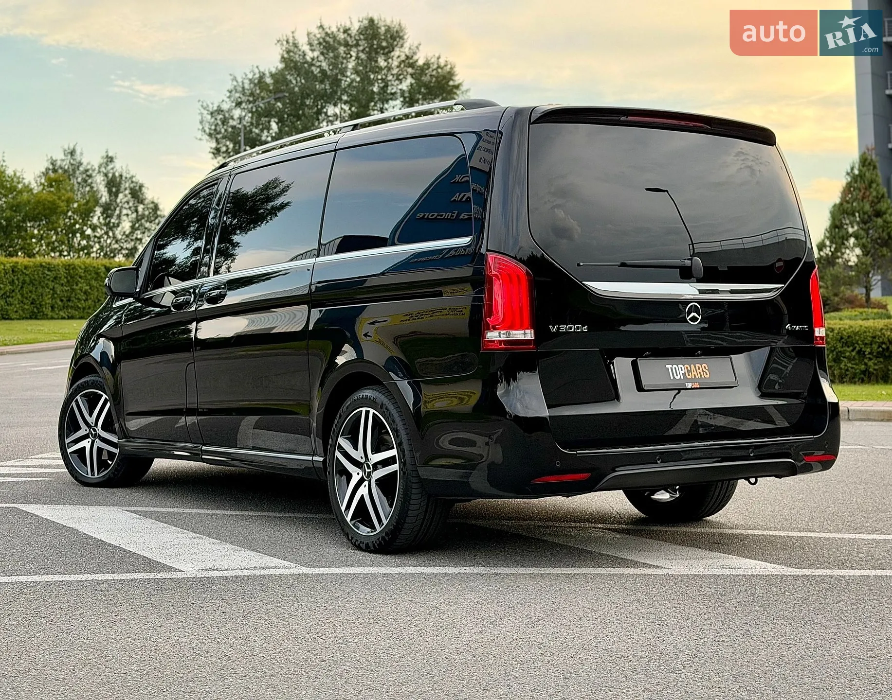 2020 Mercedes-Benz V-klasse - мініатюра 13