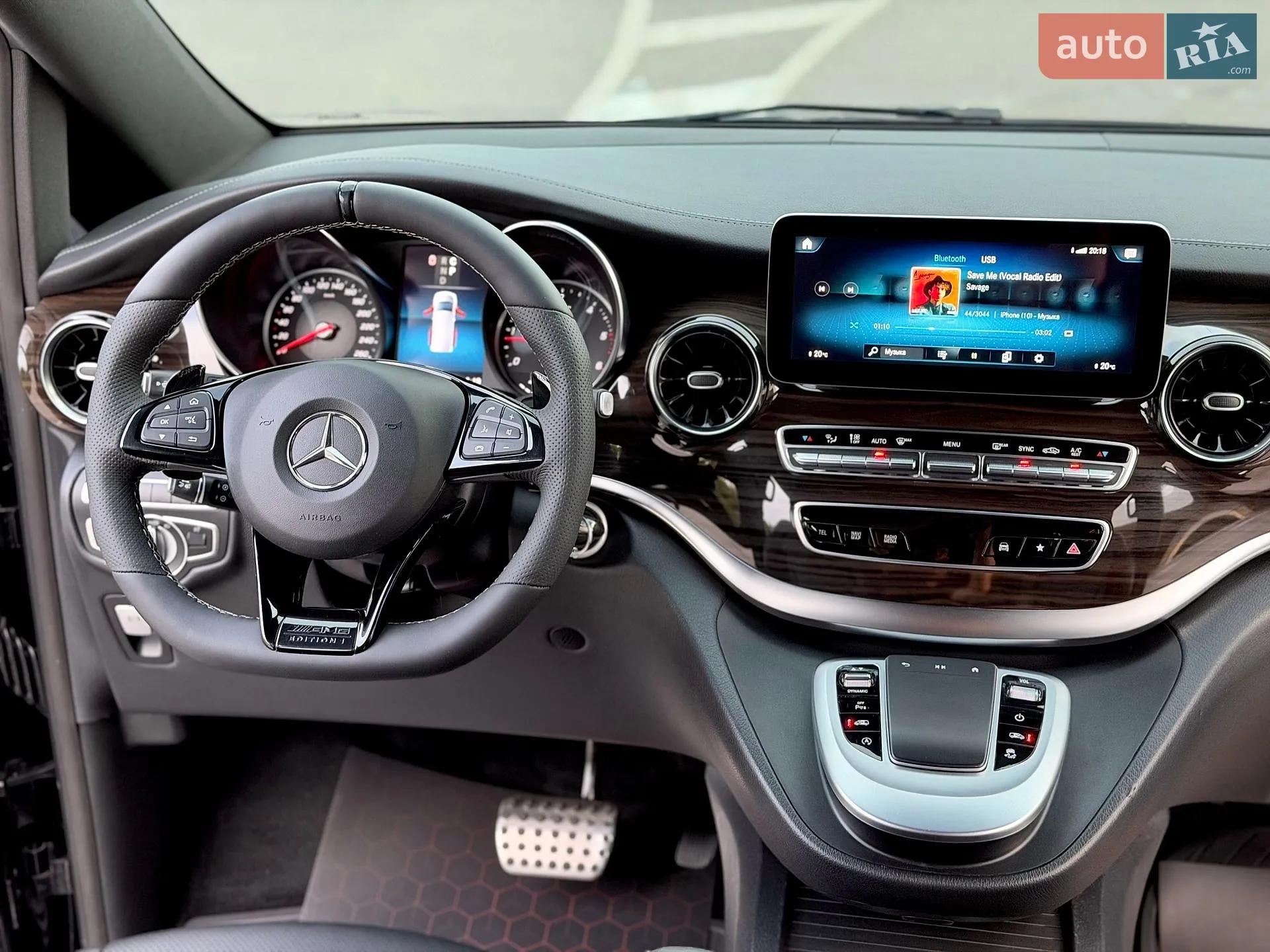 2020 Mercedes-Benz V-klasse - мініатюра 77