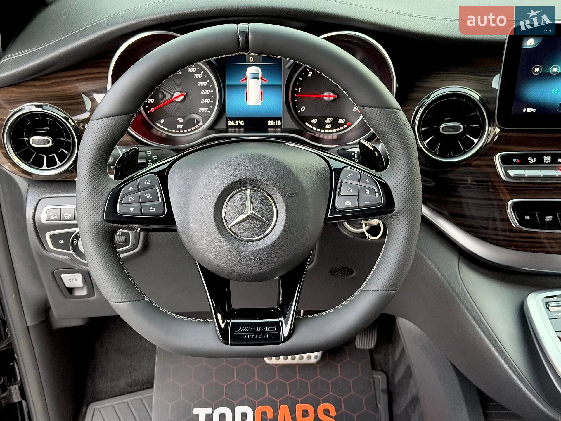 2020 Mercedes-Benz V-klasse - мініатюра 78