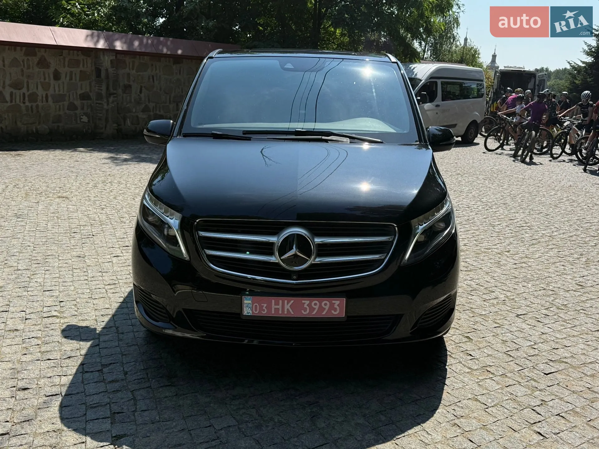 2014 Mercedes-Benz V-klasse - мініатюра 2