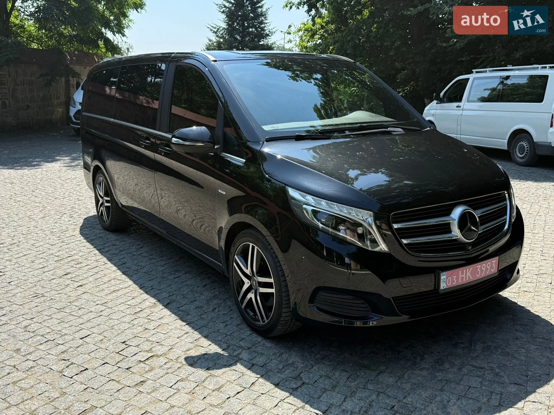 2014 Mercedes-Benz V-klasse - мініатюра 12