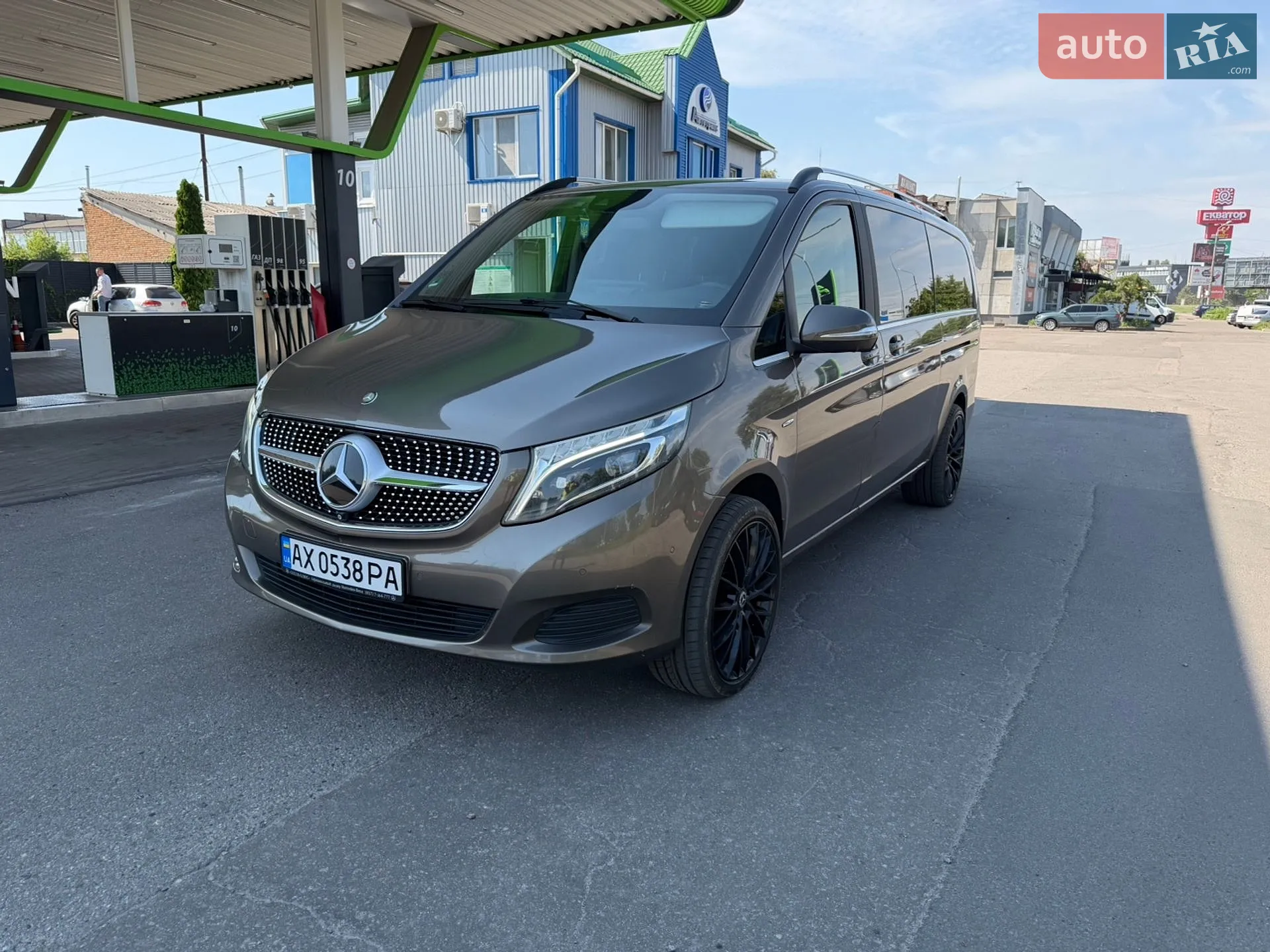 2015 Mercedes-Benz V-klasse - фото 1