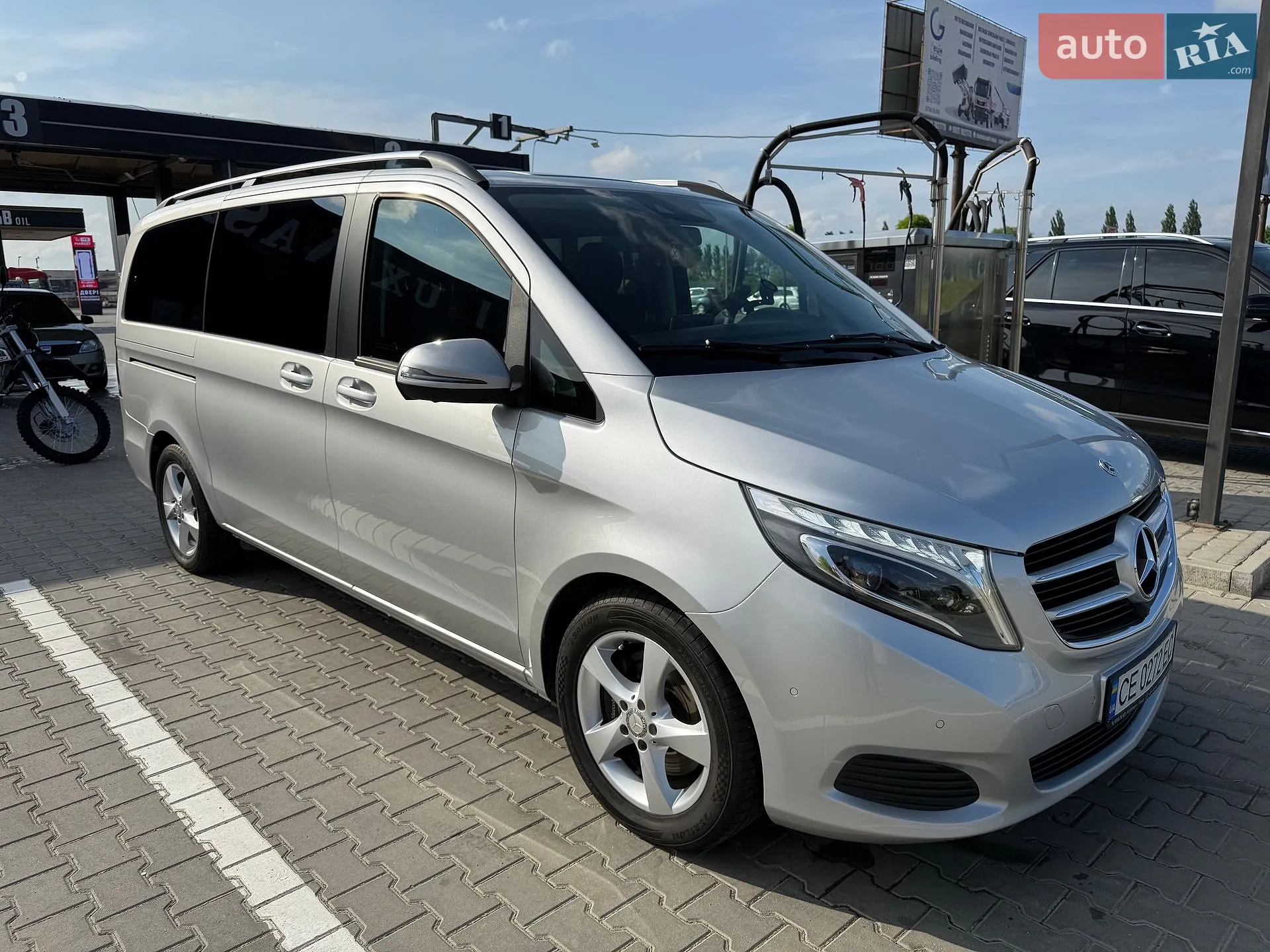 2017 Mercedes-Benz V-klasse - мініатюра 2