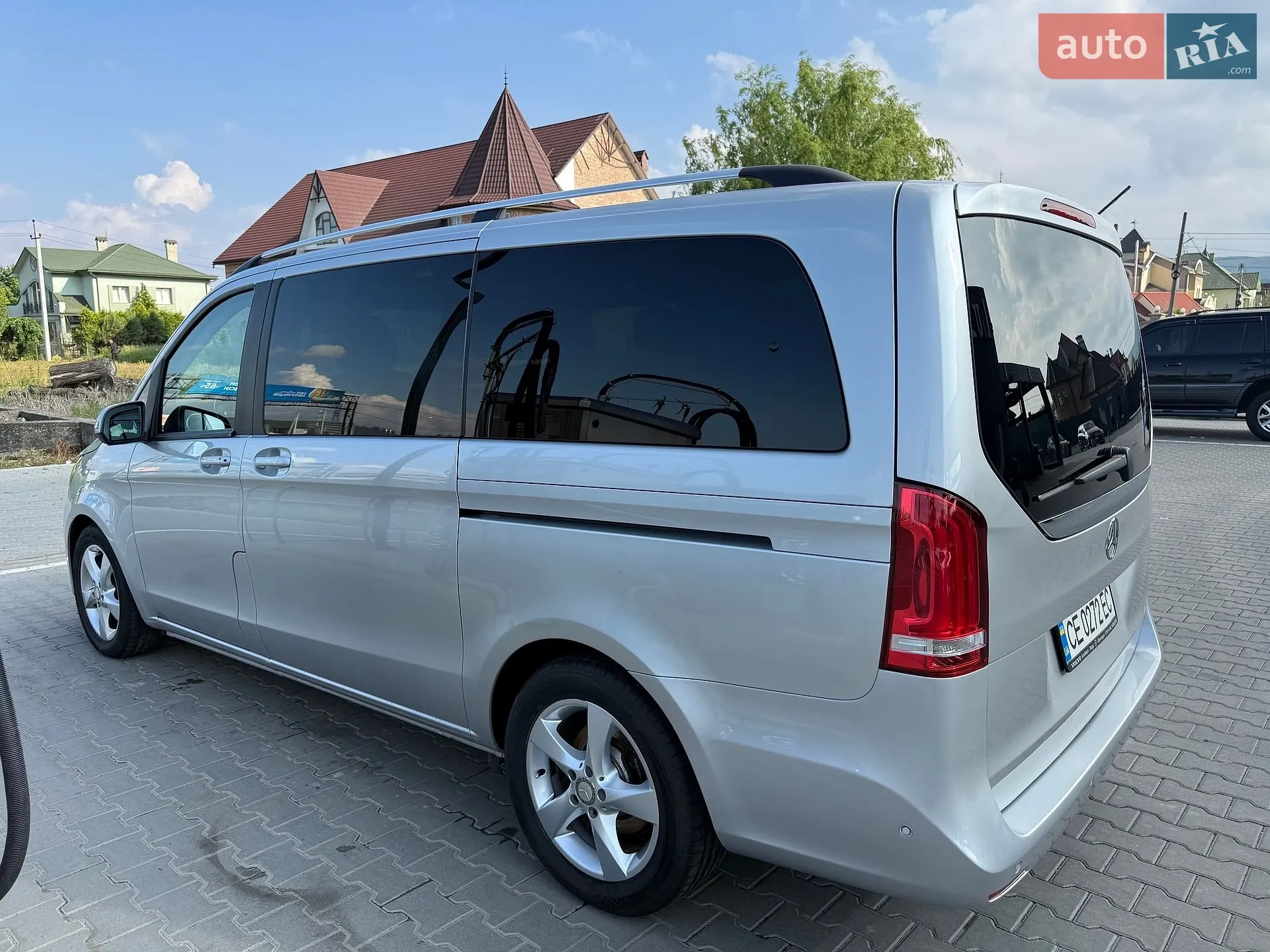 2017 Mercedes-Benz V-klasse - мініатюра 4