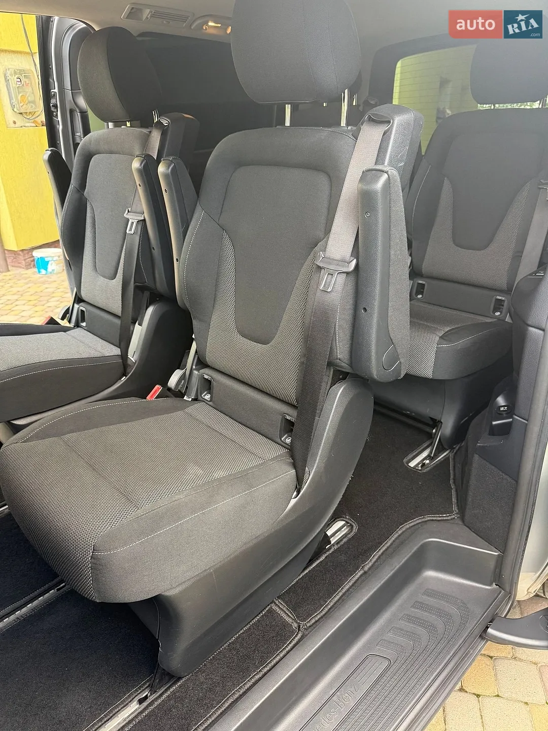 2017 Mercedes-Benz V-klasse - мініатюра 11