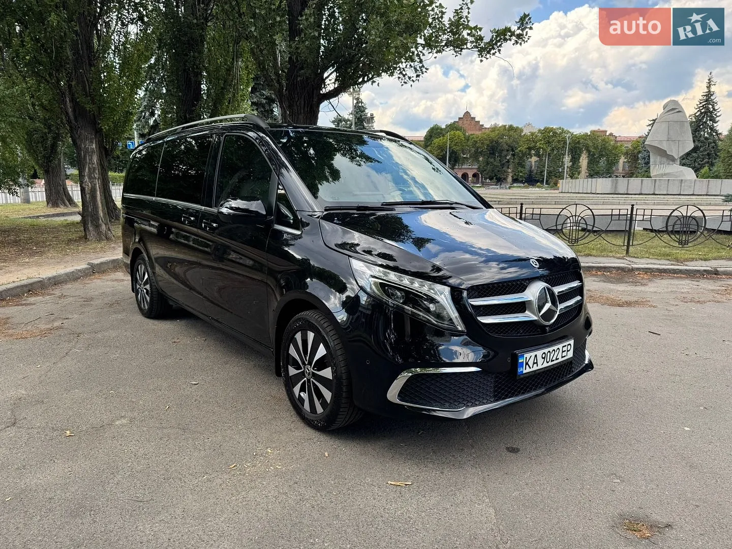 2021 Mercedes-Benz V-klasse - мініатюра 4