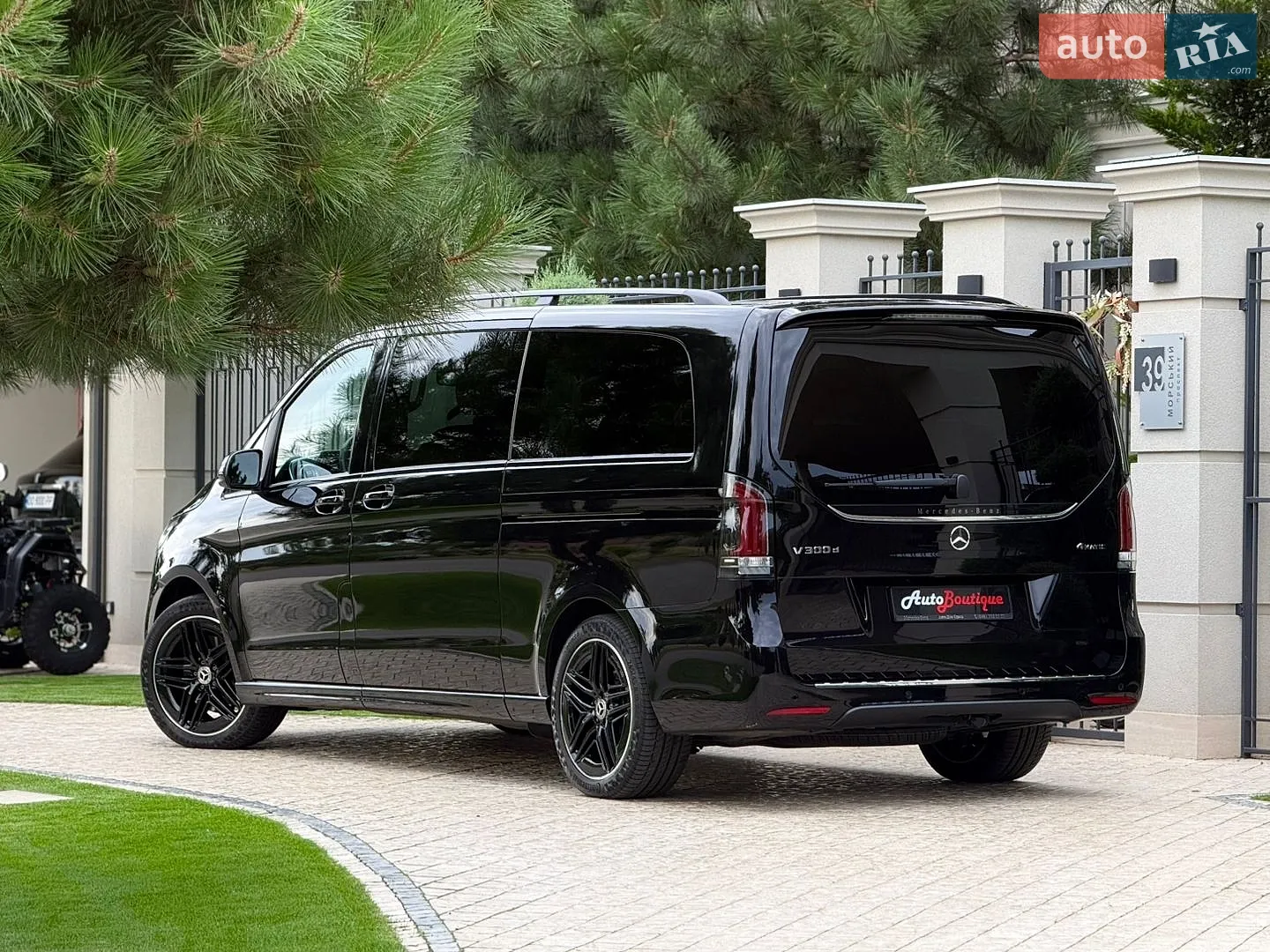 2025 Mercedes-Benz V-klasse - мініатюра 12