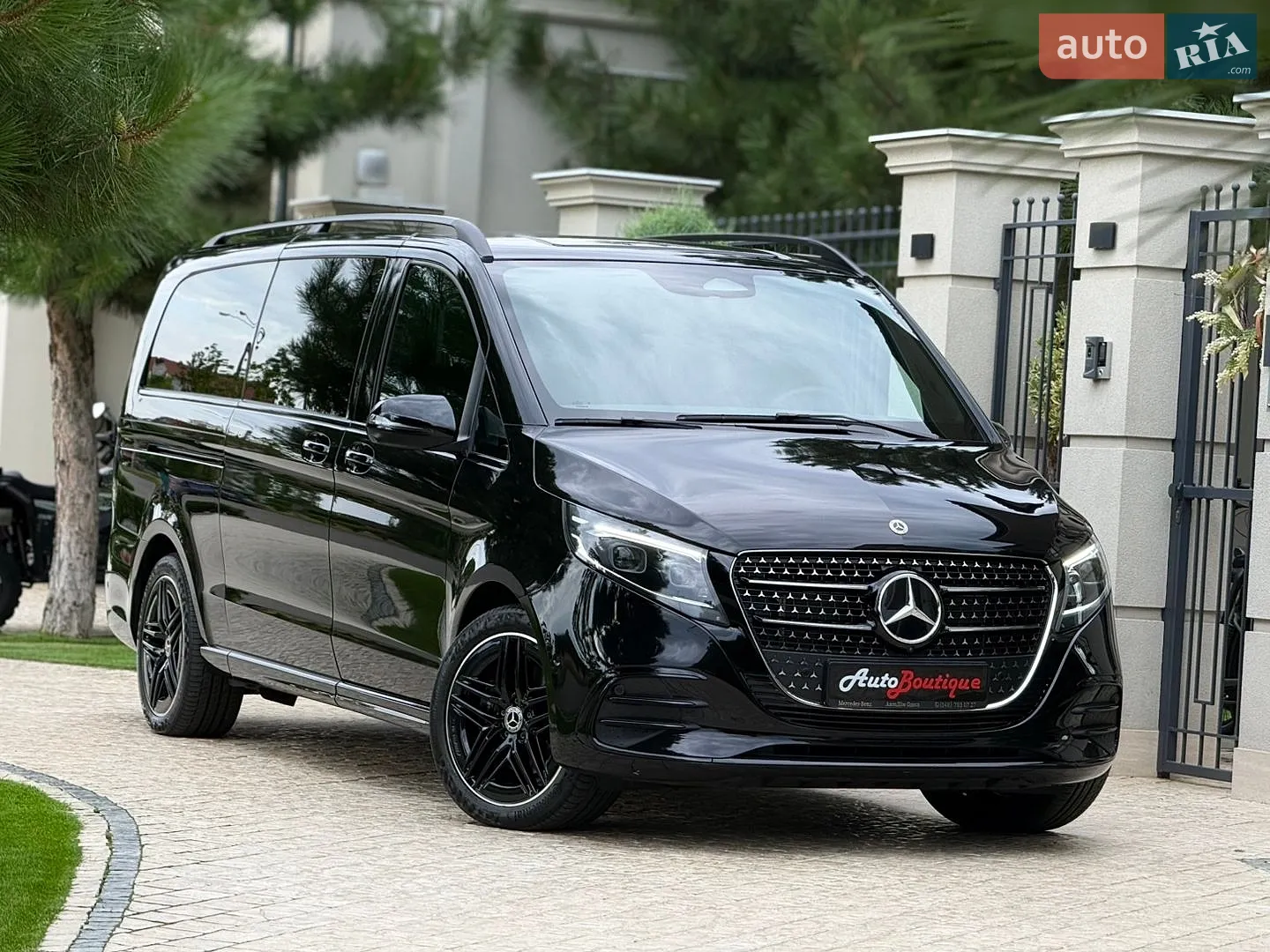 2025 Mercedes-Benz V-klasse - мініатюра 23