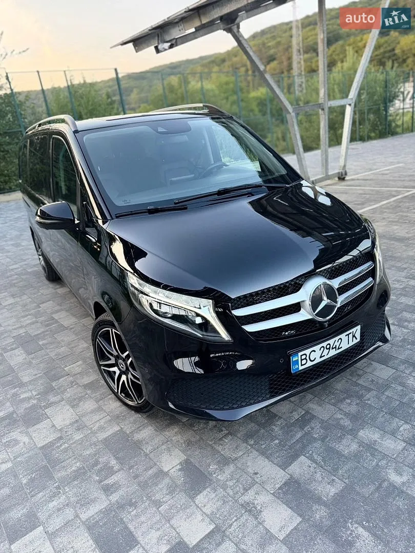 2020 Mercedes-Benz V-klasse - мініатюра 3