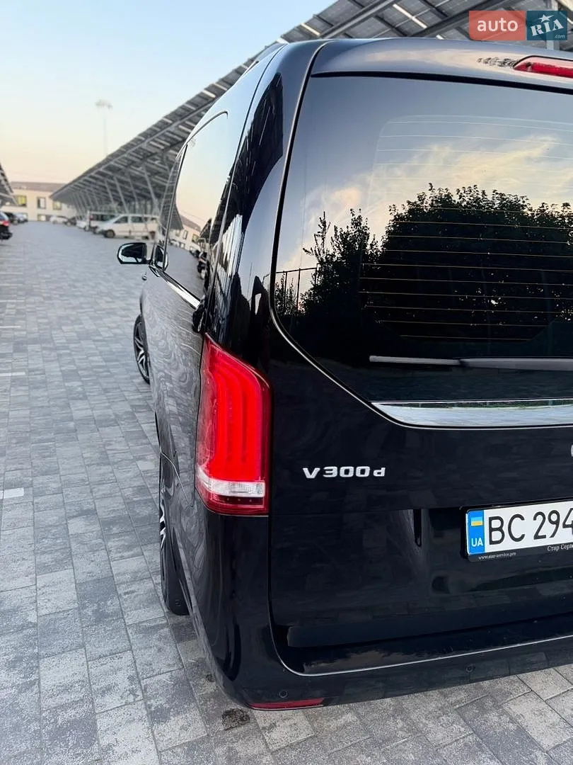 2020 Mercedes-Benz V-klasse - мініатюра 8