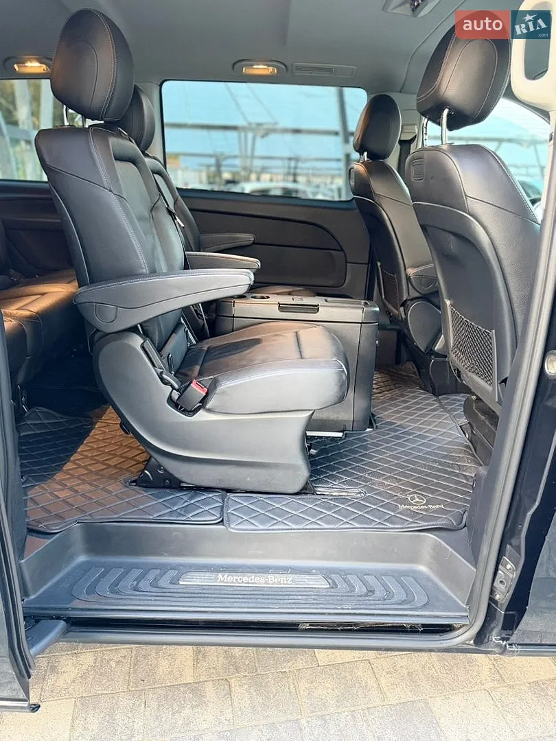 2020 Mercedes-Benz V-klasse - мініатюра 31