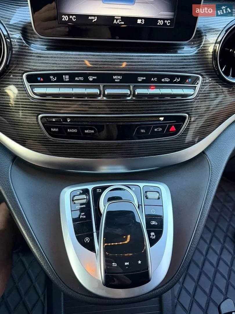 2020 Mercedes-Benz V-klasse - мініатюра 41