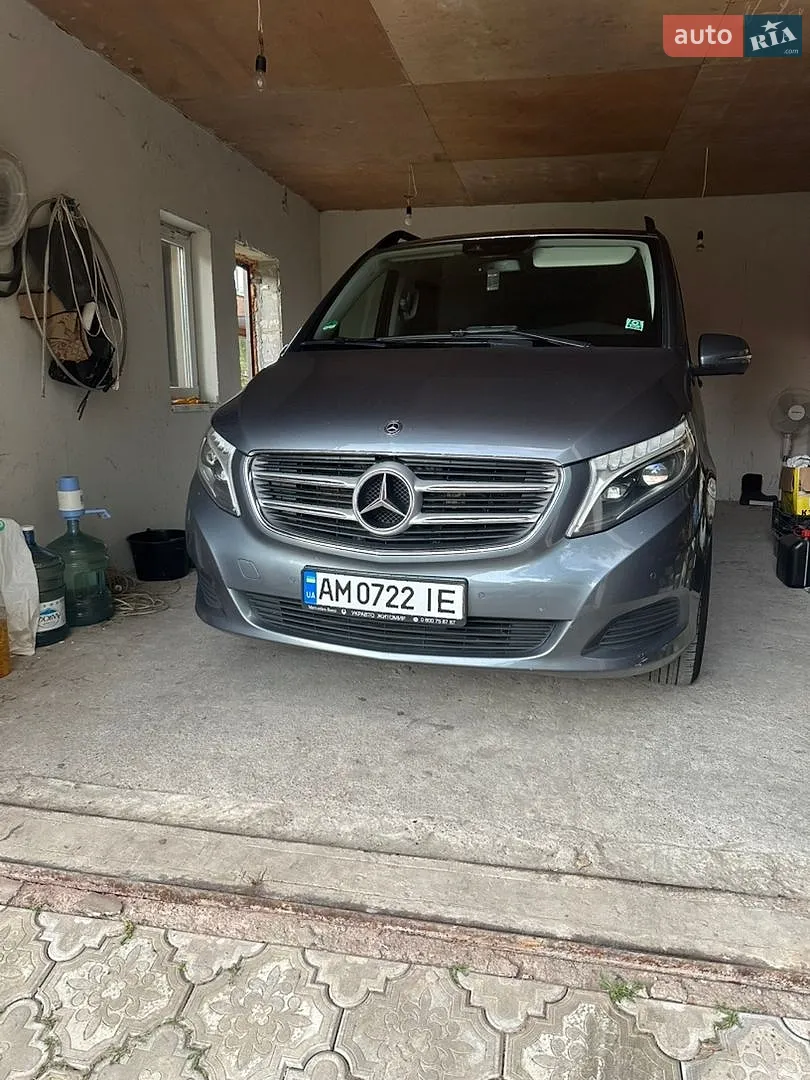 2019 Mercedes-Benz V-klasse - мініатюра 13