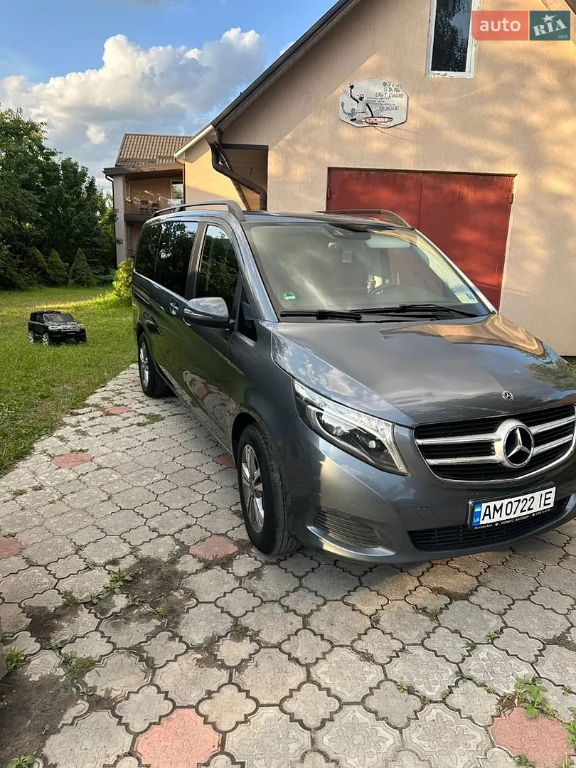 2019 Mercedes-Benz V-klasse - мініатюра 16