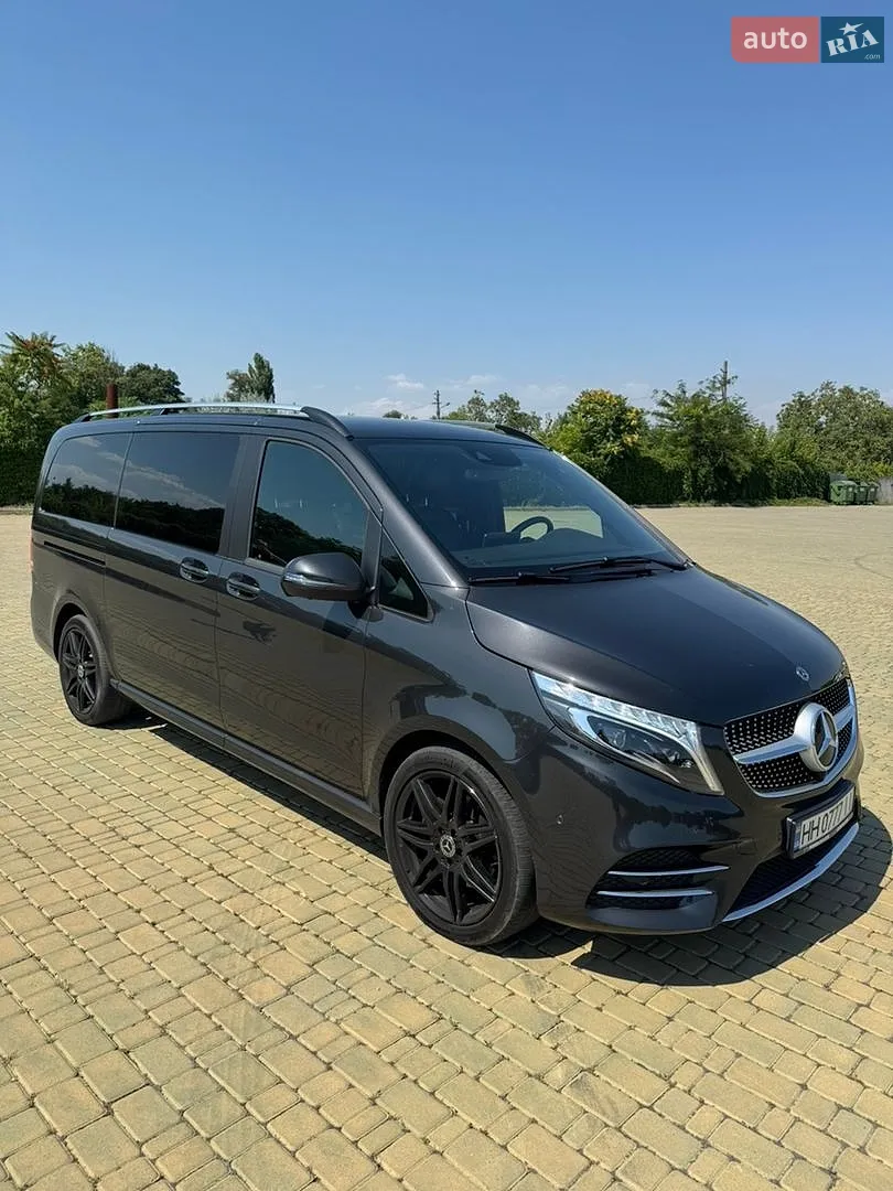 2019 Mercedes-Benz V-klasse - мініатюра 2