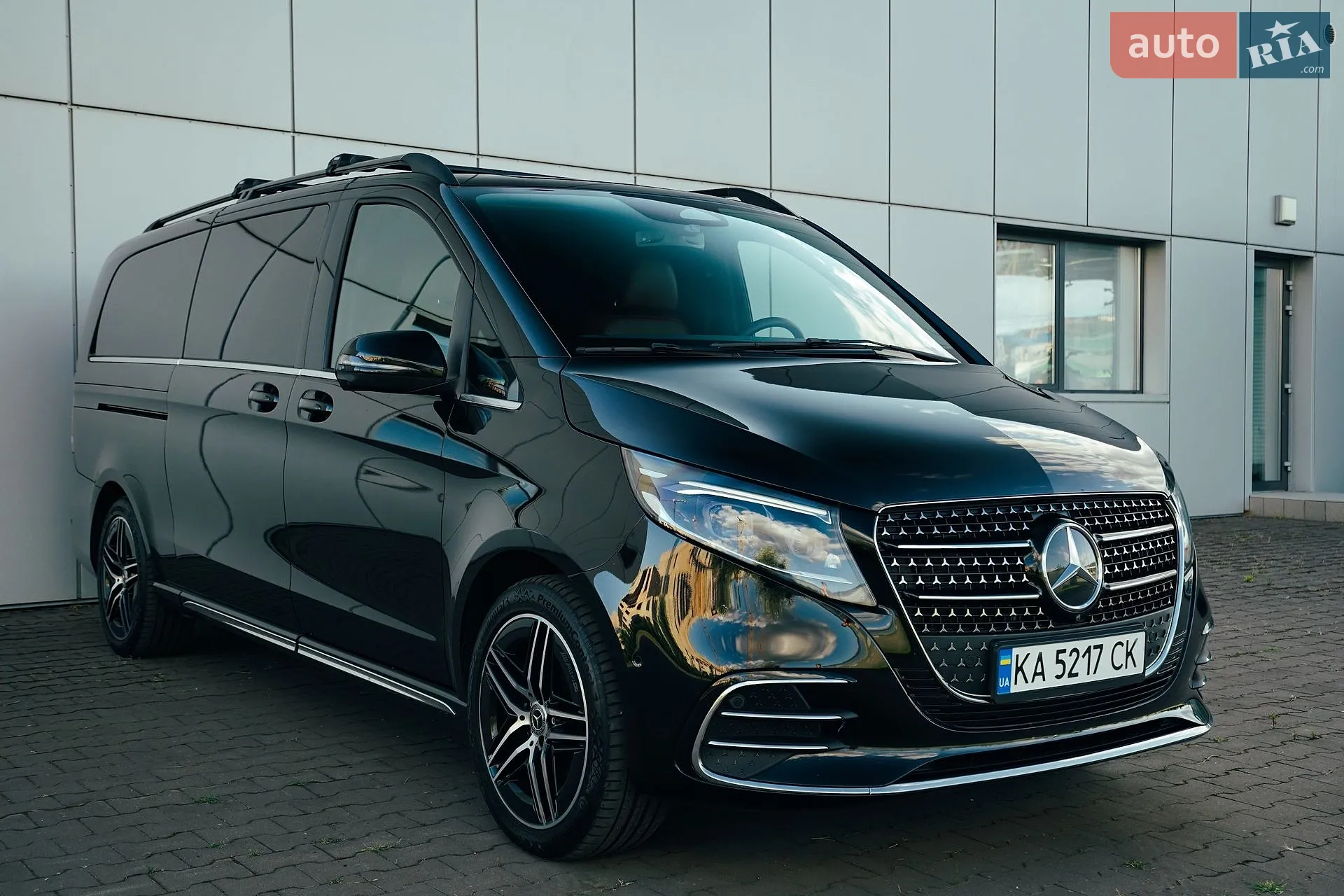 2025 Mercedes-Benz V-klasse - мініатюра 3