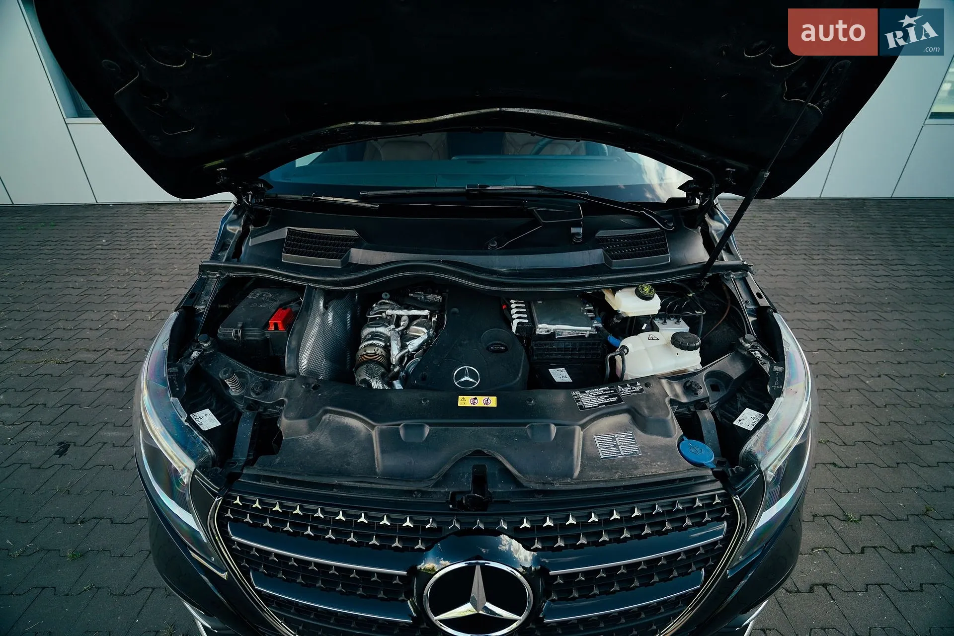 2025 Mercedes-Benz V-klasse - мініатюра 31