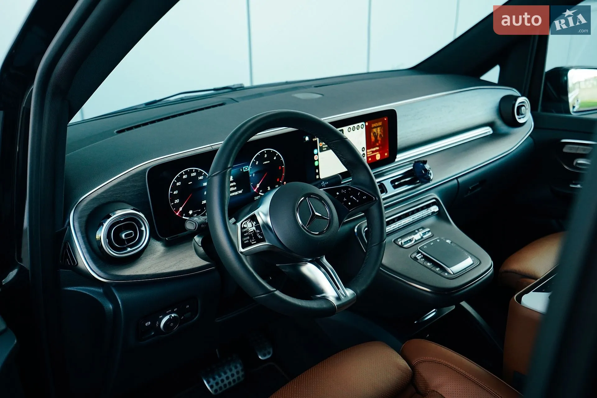 2025 Mercedes-Benz V-klasse - мініатюра 39