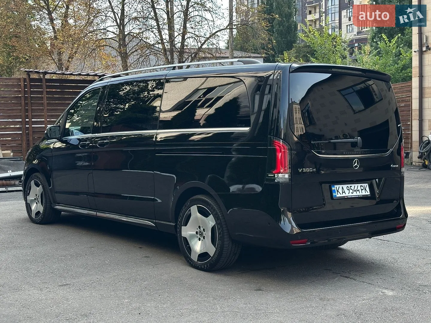 2025 Mercedes-Benz V-klasse - мініатюра 7