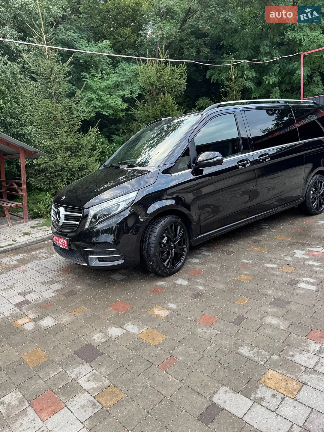 2019 Mercedes-Benz V-klasse - мініатюра 10