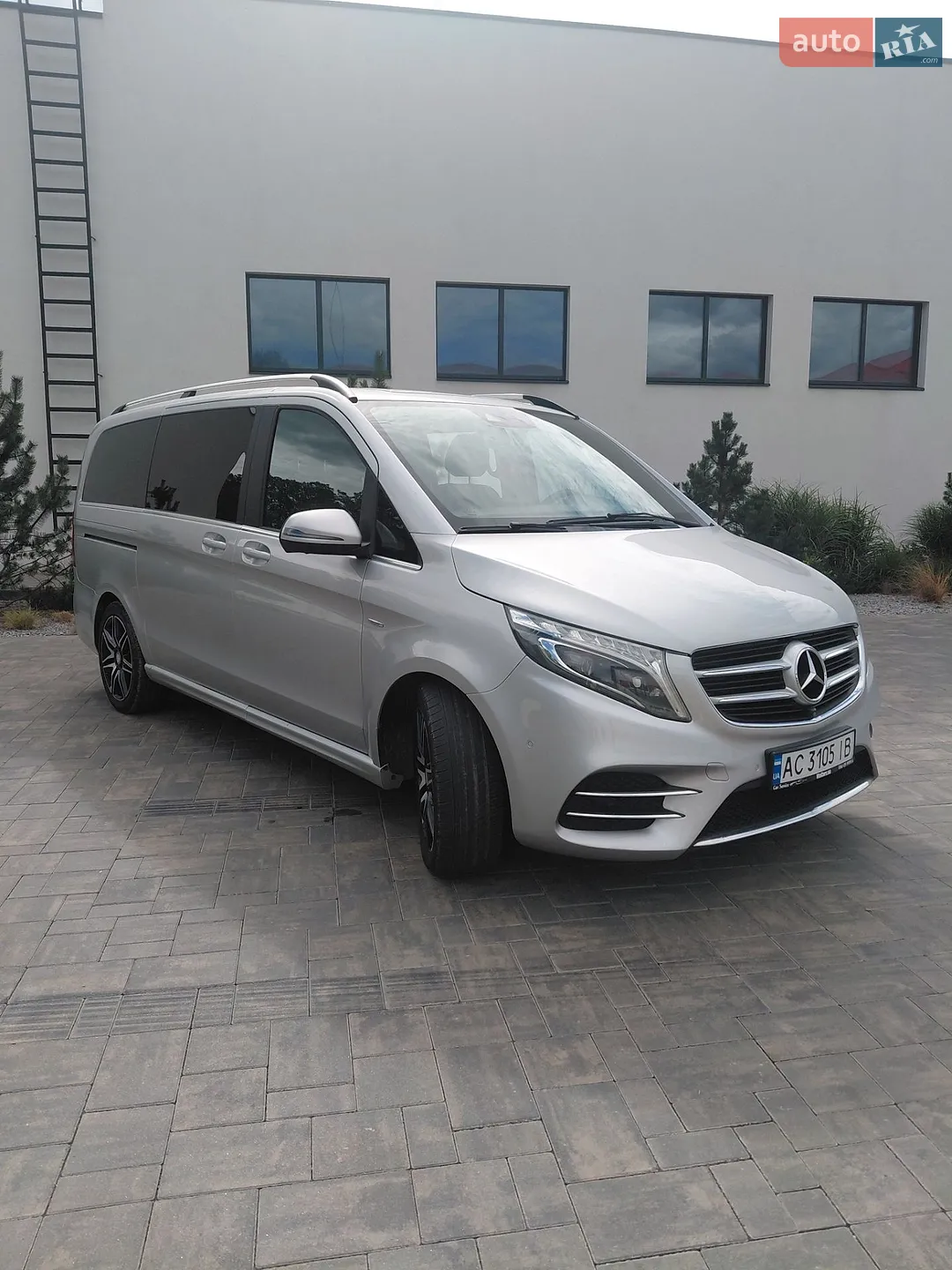 2017 Mercedes-Benz V-klasse - мініатюра 3