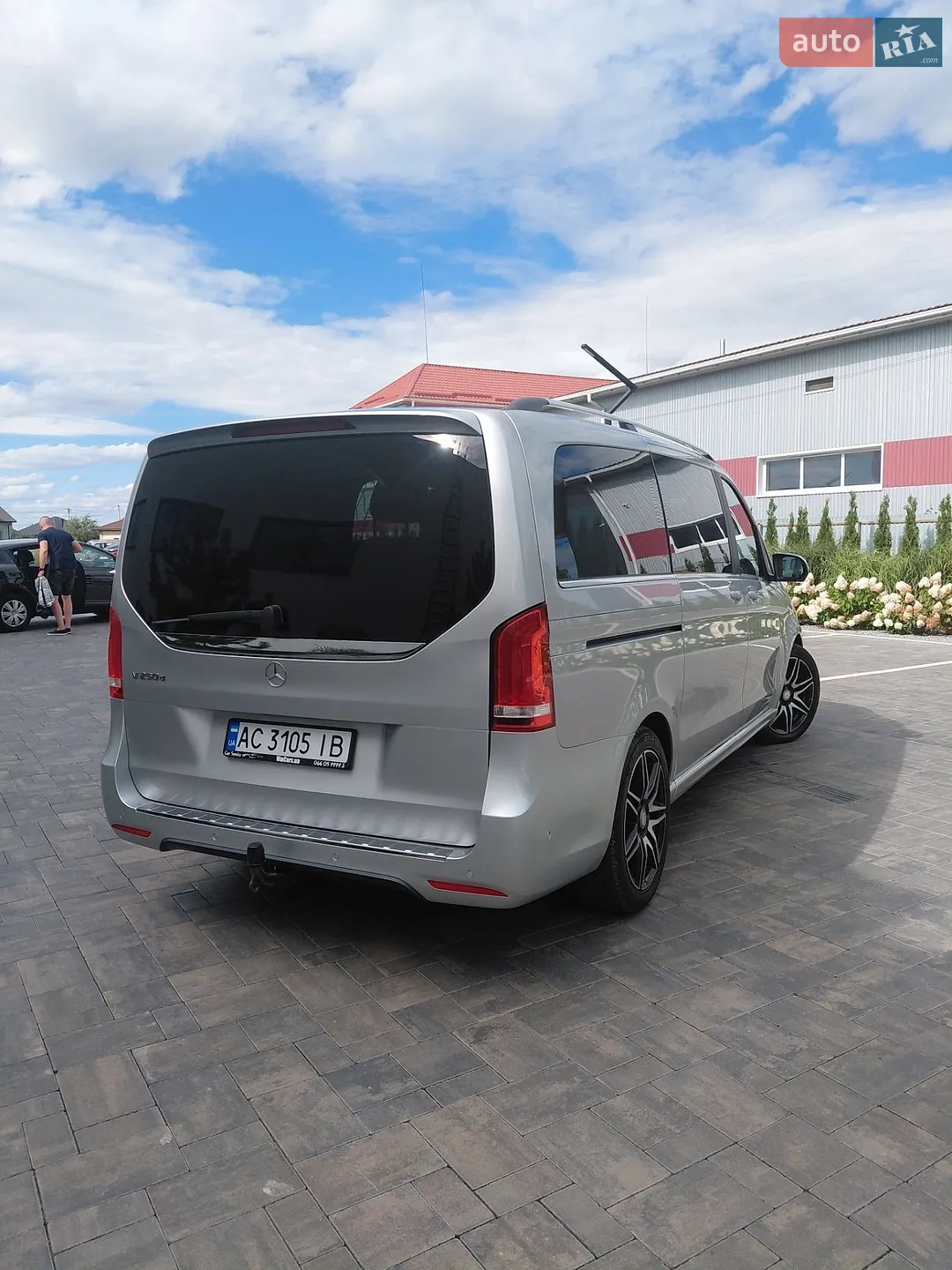 2017 Mercedes-Benz V-klasse - мініатюра 4