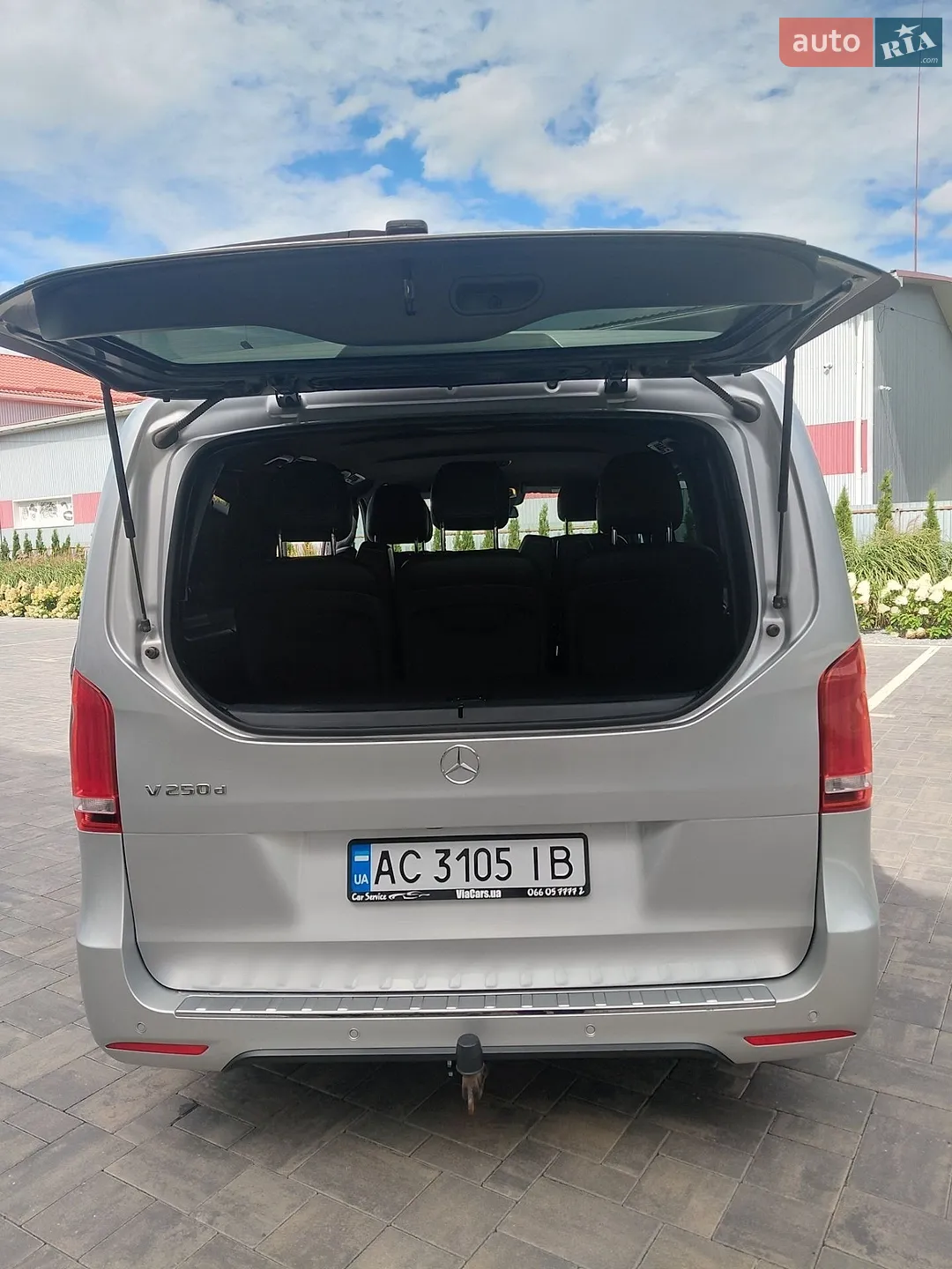 2017 Mercedes-Benz V-klasse - мініатюра 5