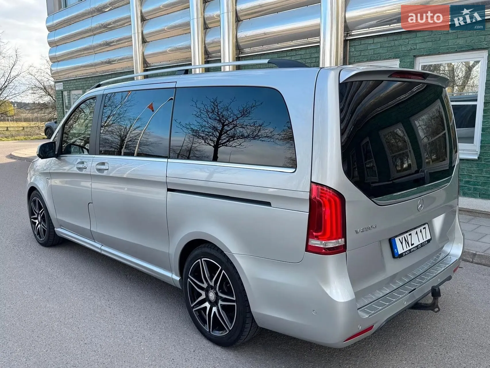2017 Mercedes-Benz V-klasse - мініатюра 11